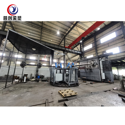 কেনা Multi-station rotomolding machine sales online manufacture