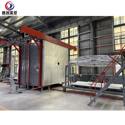কেনা Fully Automatic Shuttle Rotomolding Machine for sale online manufacture