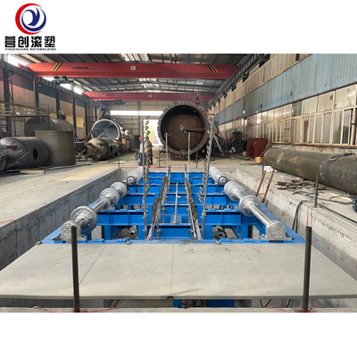 কেনা Plastic water tank, boat rotomolding machine sales  for Sales online manufacture