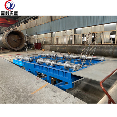 কেনা NEW  water tank rock n roll rotomolding machine  for Sales online manufacture