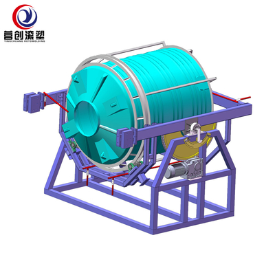 কেনা 1000L, 2000L, 3000L 5000L জলের ট্যাঙ্ক তৈরি করতে ফ্লেম রক এন রোল মেশিন খুলুন online manufacture