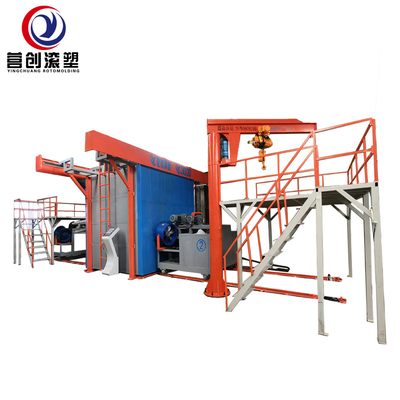 কেনা দুটি অস্ত্র শাটল রোটোমোল্ডিং মেশিন online manufacture