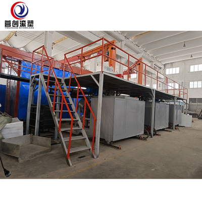 কেনা 3Arm tower type roll molding machine online manufacture
