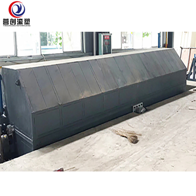 কেনা Fishing boat, kayaking equipment Closed oven Rock and roll rotomolding machine of sale online manufacture