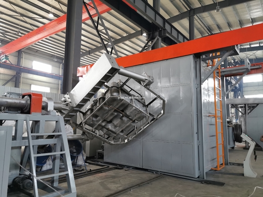 কেনা 380V/50Hz রোটেশনাল ছাঁচনির্মাণ সরঞ্জাম সিমেন্স পিএলসি সঙ্গে পণ্য শীতল বক্স জন্য online manufacture