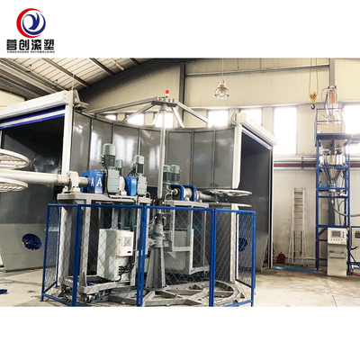 কেনা 0-50 মিমি ছাঁচের বেধ সহ 58kw রোটারি মোল্ডিং মেশিন 1 বছর online manufacture