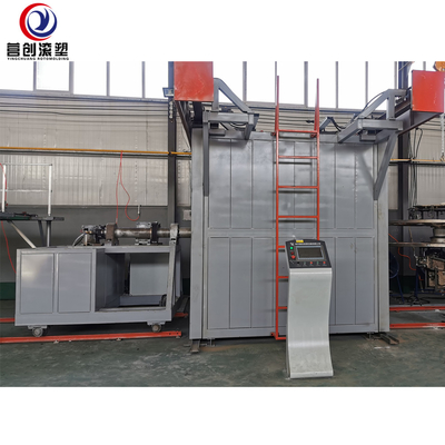 কেনা 4500L ট্যাঙ্কের জন্য PLC শাটল রোটোমোল্ডিং মেশিন 220V/380V/440V ভোল্টেজ online manufacture