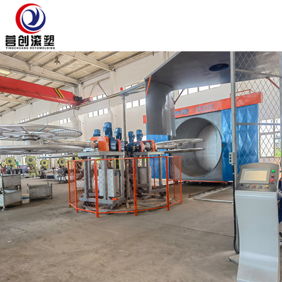 কেনা 1 বছরের ওয়ারেন্টি জন্য 62KW মাল্টিফাংশনাল রোটারি ছাঁচনির্মাণ মেশিন online manufacture
