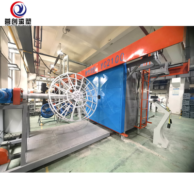 কেনা পিএলসি কন্ট্রোল সিস্টেমের সাথে 220V/380V/440V রোটারি মোল্ডিং মেশিন online manufacture