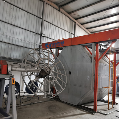 কেনা শিল্প শাটল Rotomolding মেশিন 1000kg সর্বোচ্চ ছাঁচ ওজন online manufacture