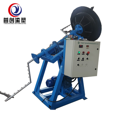 কেনা ভোল্টেজ 380V 50Hz 3Phases অথবা আপনার প্রয়োজনীয়তা হিসাবে রক অ্যান্ড রোল Rotomoulding মেশিন online manufacture