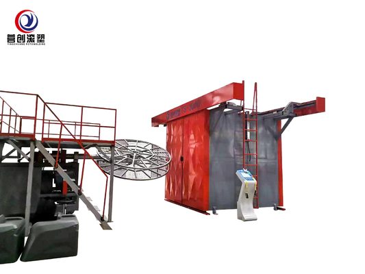 কেনা স্বয়ংক্রিয় অপারেশন মোড 220V/380V/440V ভোল্টেজের জন্য ঘূর্ণনীয় ছাঁচনির্মাণ সরঞ্জাম online manufacture