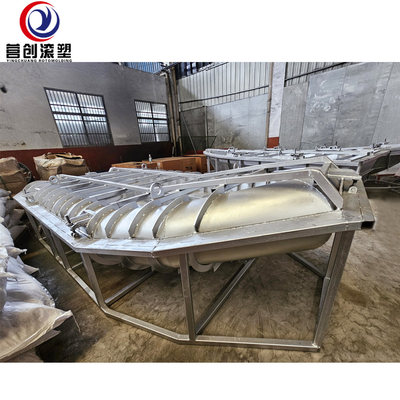 কেনা ISO9001 অনুমোদিত একক মাল্টি-গভীরতা ঘূর্ণন কাস্টিং নৌকা ছাঁচ online manufacture