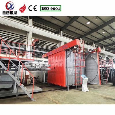 কেনা এসআরএম শাটল রোটোমোল্ডিং মেশিন / সরঞ্জাম online manufacture