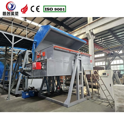 কেনা 2.2KW বড় ক্ষমতা প্লাস্টিক ট্যাংক তৈরীর মেশিন পিএলসি নিয়ন্ত্রণ online manufacture
