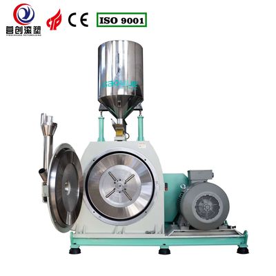 গুণ  3850 Rpm Rotating Speed Plastic Grinding Machine for Environmentally-friendly Plastic Recycling কারখানা