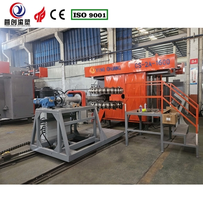 কেনা 220V/380V/440V ভোল্টেজ শাটল রোটোমোল্ডিং মেশিন পিএলসি কন্ট্রোল সিস্টেম এবং পিকলেবলের জন্য নিয়মিত ঘূর্ণন গতি সহ online manufacture