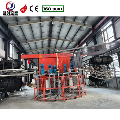 কেনা 7.5kw প্রধান মোটর শক্তি ভলিউম উত্পাদন জন্য স্পিন কাস্টিং ডিভাইস 3000pcs / ঘন্টা গতি online manufacture
