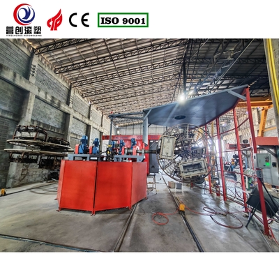 কেনা এয়ার কুলিং মোড বৈদ্যুতিক উত্পাদন দক্ষতা জন্য ঘূর্ণন ছাঁচনির্মাণ সরঞ্জাম online manufacture
