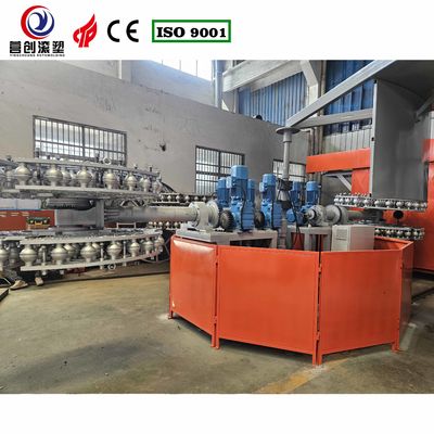 কেনা 1.2-2.5m আর্ম দৈর্ঘ্য ঘূর্ণন মোল্ডিং সরঞ্জাম বৈদ্যুতিক গরম online manufacture
