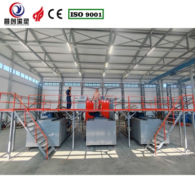 কেনা ইংচুয়াং সিএস-3এ-3500 মাল্টি-আর্ম শাটল রোটোমোল্ডিং মেশিন online manufacture