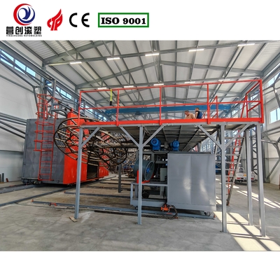 কেনা সম্পূর্ণ স্বয়ংক্রিয় শাটল রোটোমোল্ডিং মেশিন CS-3A-3500 online manufacture