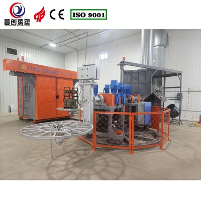 কেনা Yingchuang Roto ক্যারোসেল রোটোমোল্ডিং মেশিন CC-3A-2000 ক্যামোফ্লেজ ইনসুলেটেড কুলার বক্সের জন্য online manufacture