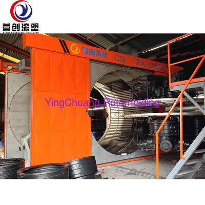 কেনা YINGCHUANG CS-2A-3500 শাটল রোটোমোল্ডিং মেশিন, প্লাস্টিক পণ্যের জন্য ডাবল আর্ম ইন্ডাস্ট্রিয়াল রোটেশনাল মোল্ডিং সরঞ্জাম অনলাইনে উৎপাদন