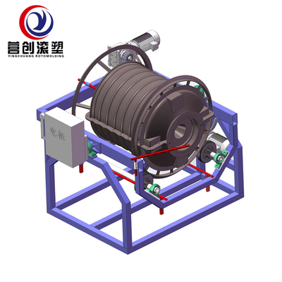 ফাস্ট রক অ্যান্ড রোল রোটোমোল্ডিং মেশিন 220V/380V/440V ভোল্টেজ