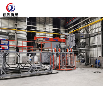 PP/PE/HDPE/LLDPE উপাদান সহ 10000L জলের ট্যাঙ্ক তৈরির মেশিন