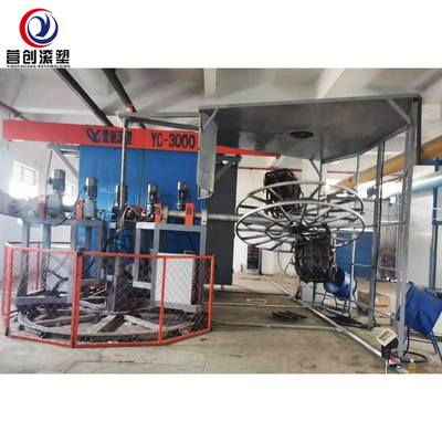 400T মাল্টিফাংশনাল রোটো ছাঁচনির্মাণ মেশিন ওজনের পরামর্শমূলক পরিষেবা সহ