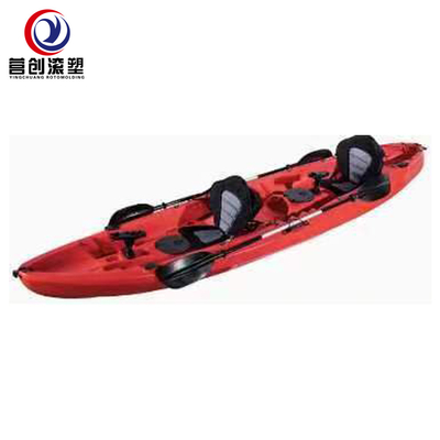 জল যাত্রা মাছ ধরার রেসিং জন্য কাস্টমাইজড Rotomolded কায়াক