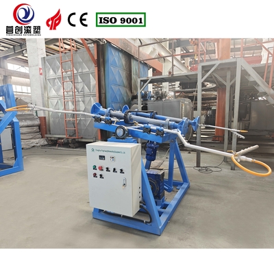দ্রুত গতির রক অ্যান্ড রোল রোটোমোল্ডিং মেশিন 6KW-11KW
