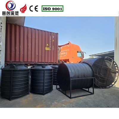 ISO9001 প্রত্যয়িত ঘূর্ণন ছাঁচনির্মাণ জল ট্যাংক ছাঁচ কাস্টমাইজযোগ্য একক / মাল্টি গহ্বর উত্পাদন প্রয়োজনের জন্য