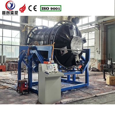 ইয়িংচুয়াং রোটো 5000L ওয়াটার ট্যাঙ্ক উত্পাদন মেশিন 220V/380V ভোল্টেজ 0.6m3/min বায়ু খরচ
