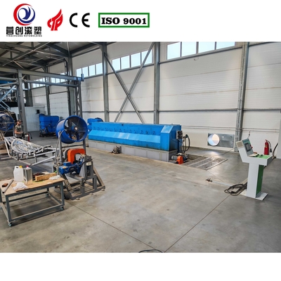 কায়াক তৈরীর ওভেন সুইং রোটো মোল্ডিং মেশিন 380V 50Hz 3 ফেজ