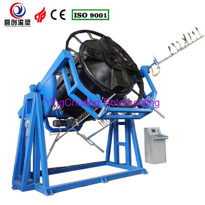 রক অ্যান্ড রোল রোটোমোল্ডিং মেশিনের সাহায্যে আপনার উৎপাদন বৃদ্ধি করুন