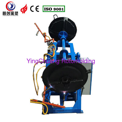 Automatic Tank Manufacturing Machine Featuring Metal Press for for Water Tank Lid Production