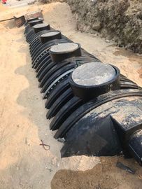 220V 380V 440V সহায় সরঞ্জাম / প্লাস্টিক স্ক্র্যাপ গ্রিন্ডার মাল্টি সাইজ