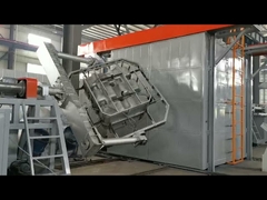 25000L প্লাস্টিক গঠনের জন্য দুই আর্ম শাটল রোটোমোল্ডিং মেশিন