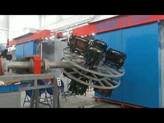 শাটল রোটোমোল্ডিং মেশিন