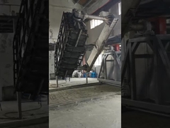 প্লাস্টিক কিড ইনডোর খেলার মাঠ স্লাইড ঘূর্ণন মোল্ডিং মেশিন শিশু বেড়া তৈরীর মেশিন