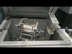 বৈদ্যুতিক গরম করার জন্য রোটমোল্ডিং মেশিন