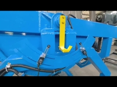 ওপেন ফ্লেম/রক অ্যান্ড রোল রোটোমোল্ডিং মেশিন