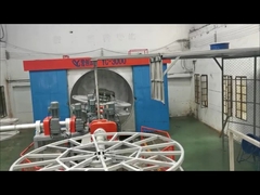 উচ্চ মানের শাটল ঘূর্ণন মোল্ডিং মেশিন জল ট্যাংক এবং প্লাস্টিকের বোতল এবং জল ট্যাঙ্ক তৈরি