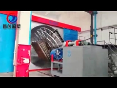 এলইডি ল্যাম্প প্রোডাক্ট রোটেশনাল মোল্ডিং সরঞ্জাম মাল্টি-ডাইমেনশন উপলব্ধ