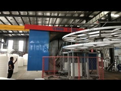 প্লাস্টিকের কুলার বক্স সহ চাকা মাছ ধরার বক্স আইস বক্স প্লাস্টিকের ছাঁচনির্মাণ মেশিন রোটোমোল্ডিং মেশিন