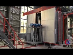 পলিথিন কায়াক রোটোমোল্ডিং মেশিন লেপ্টোসোমাটিক পণ্যের জন্য উপযুক্ত