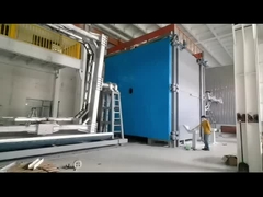 সিমেন্স পিএলসি সহ 380V/50Hz ঘূর্ণনশীল ছাঁচনির্মাণ সরঞ্জাম