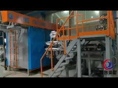 রাসায়নিক প্রতিরোধী রোটোমোল্ড ওয়াটার ট্যাঙ্ক ক্ষমতা 200L থেকে 50 000 লিটার এলএলডিপিই উপাদান